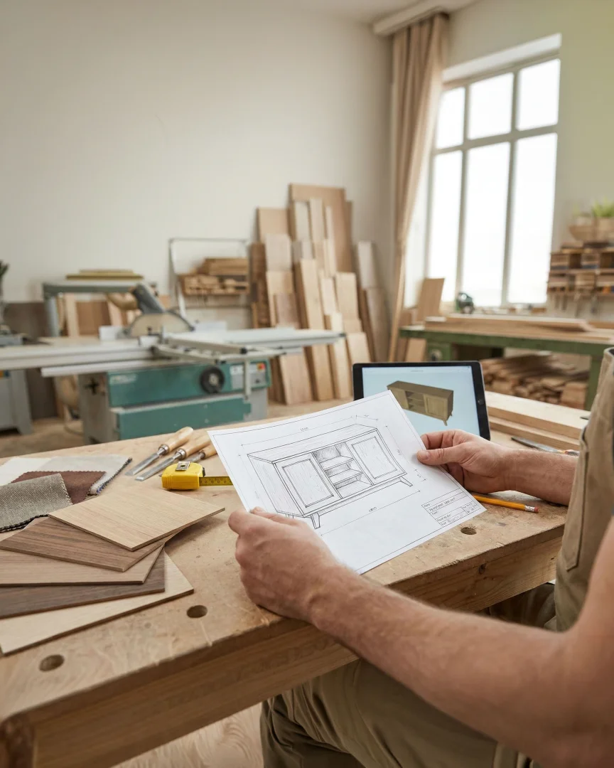 Why Custom Design Furniture? Go Beyond the Standards