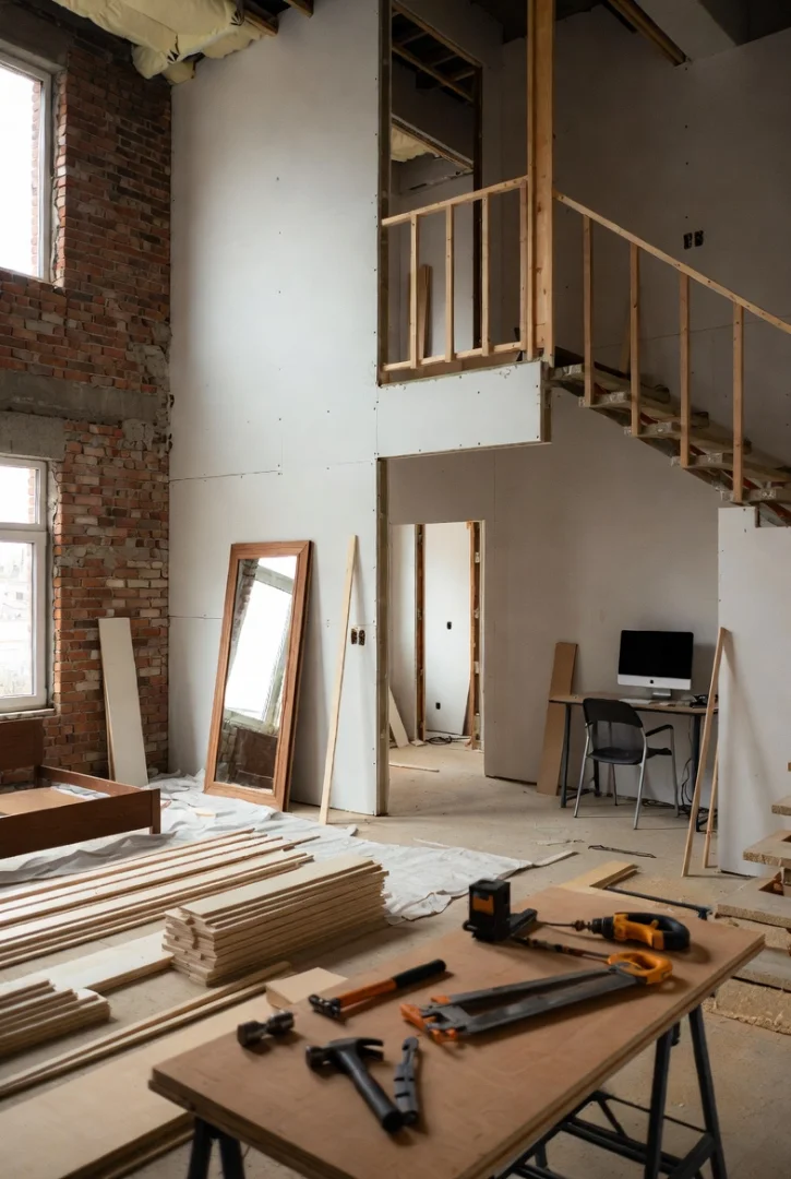 Stress-Free Renovation Process with Turnkey Project Management